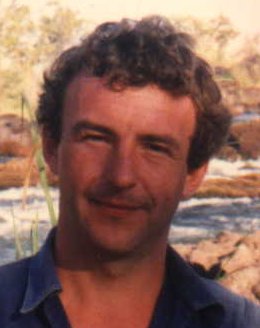 At the Katombora Rapids, 1991